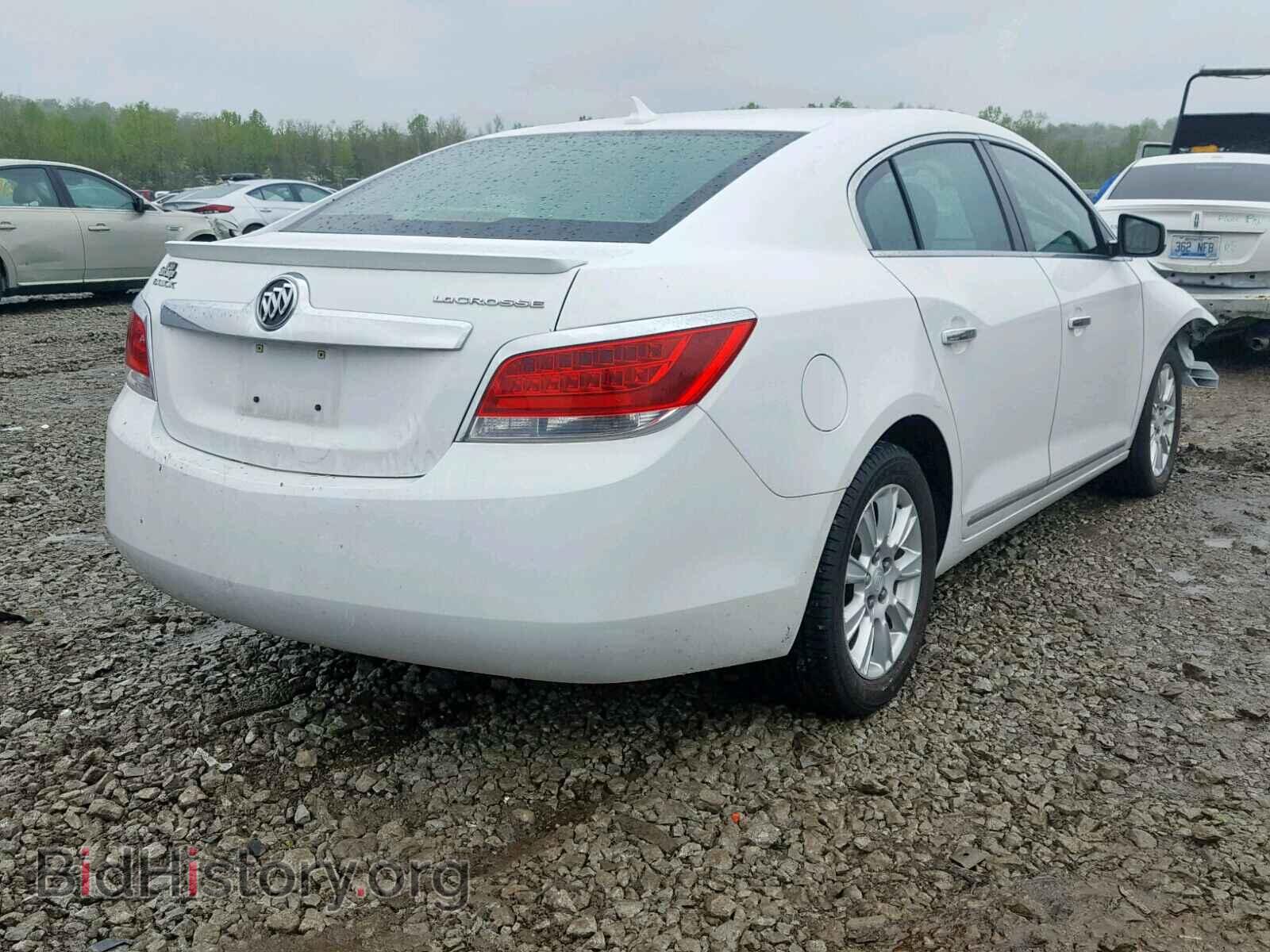 2012 BUICK LACROSSE - VIN: 1G4GA5ER9CF314534 - Фото 4
