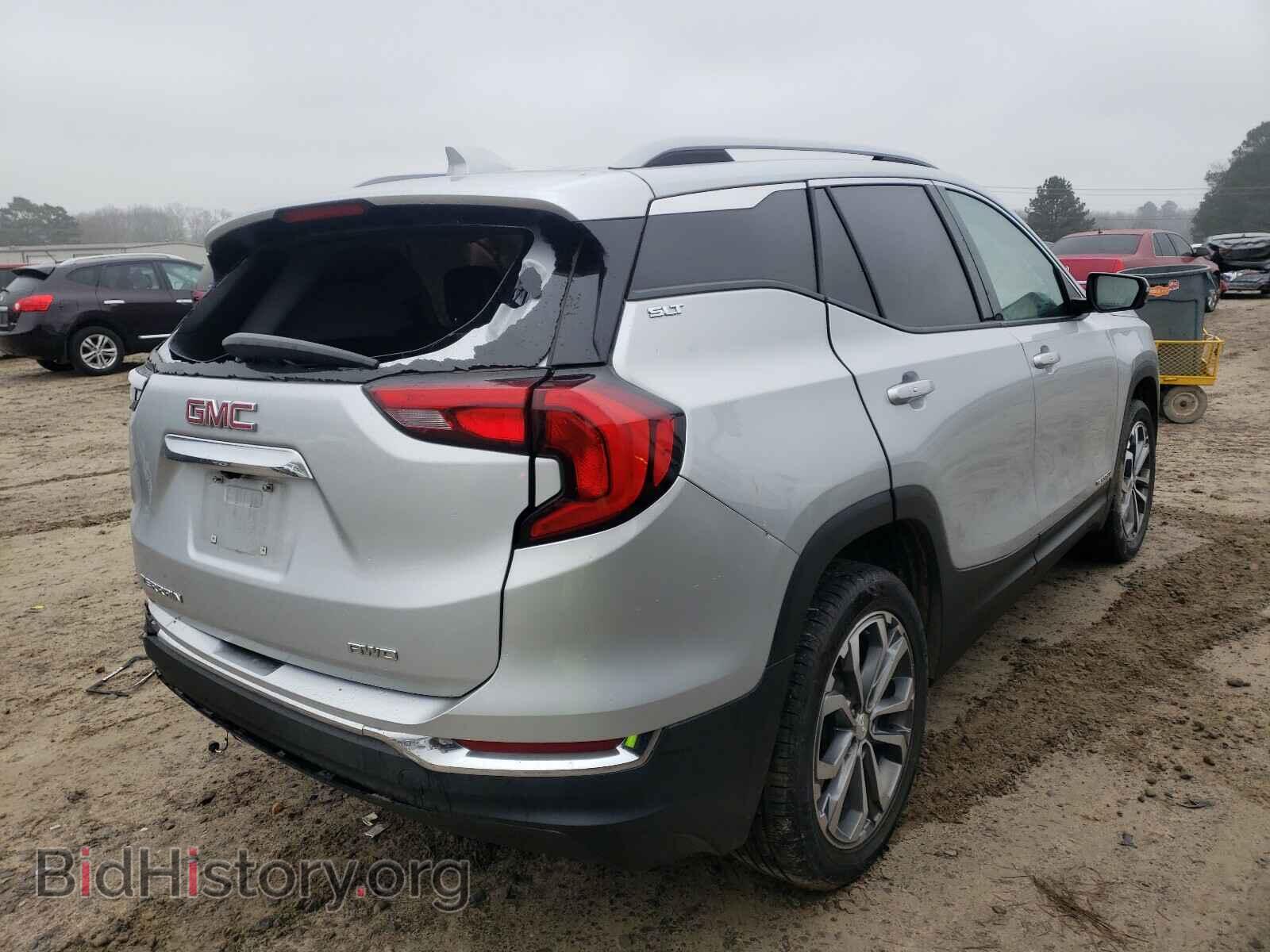 2020 GMC TERRAIN - VIN: 3GKALVEV1LL248654 - Фото 4