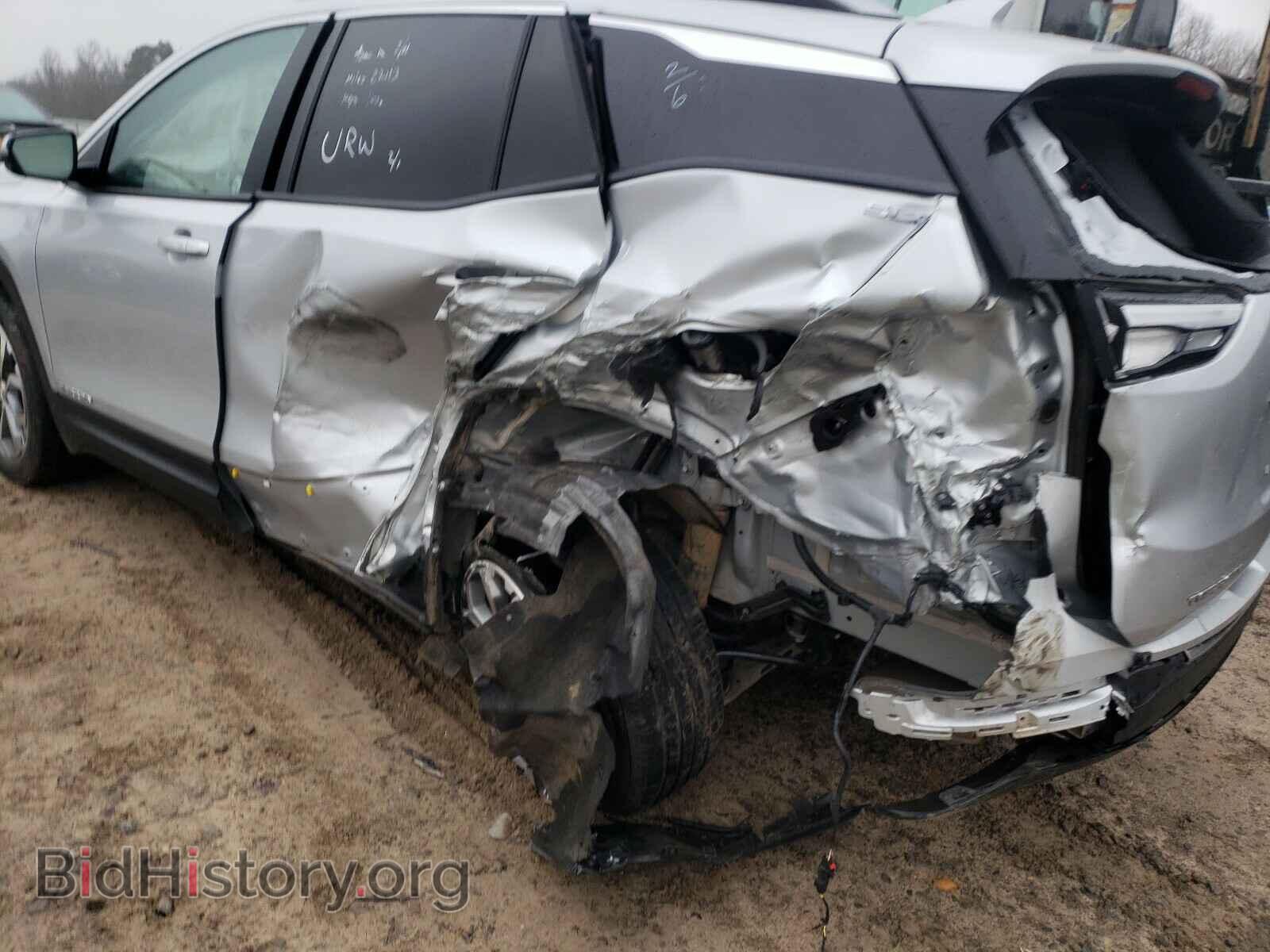 2020 GMC TERRAIN - VIN: 3GKALVEV1LL248654 - Фото 9