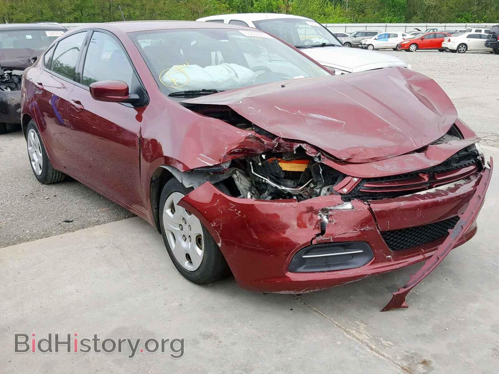 Фотография 1C3CDFAA5FD300795 - DODGE DART 2015