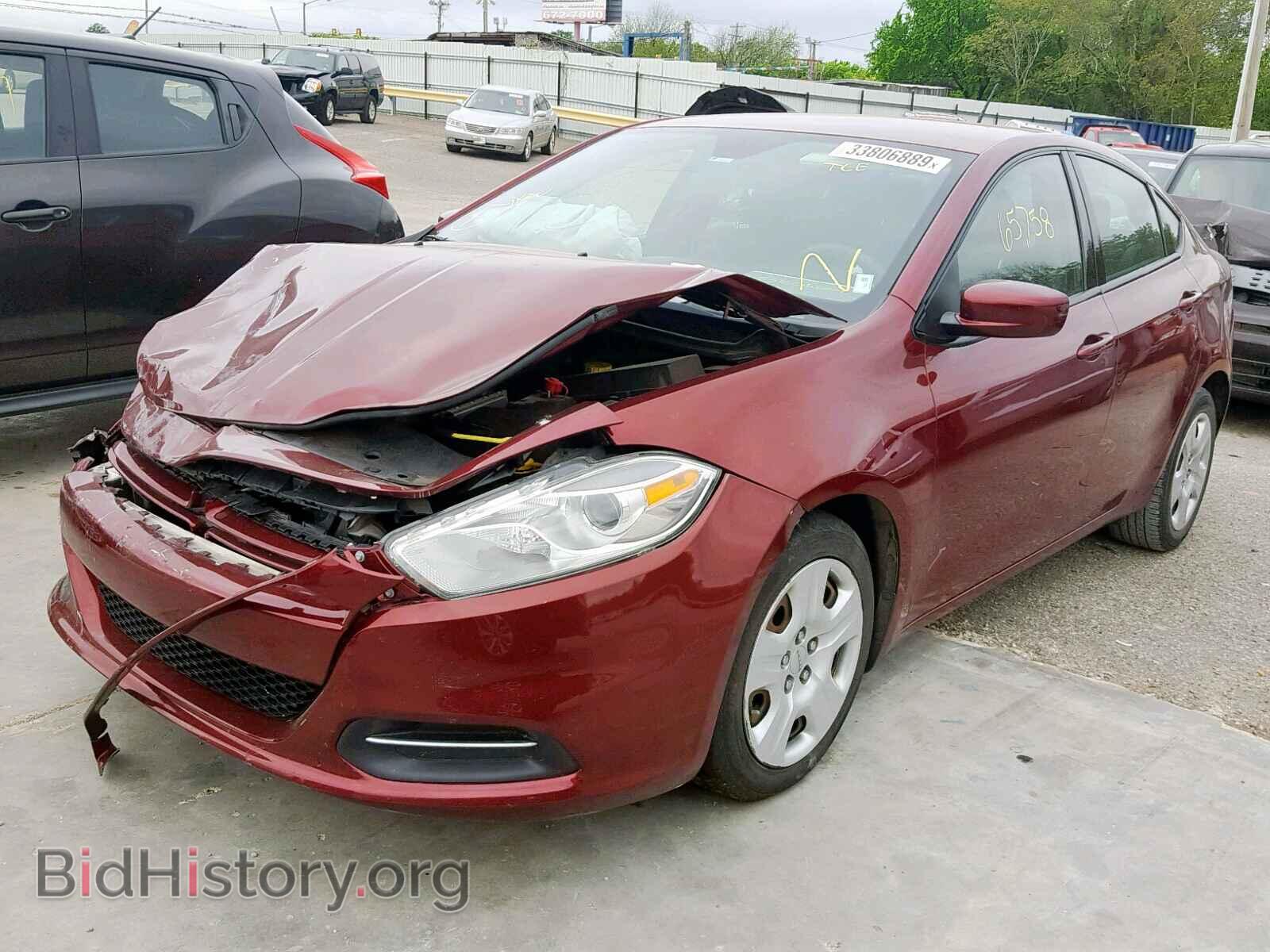 2015 DODGE DART - VIN: 1C3CDFAA5FD300795 - Фото 2