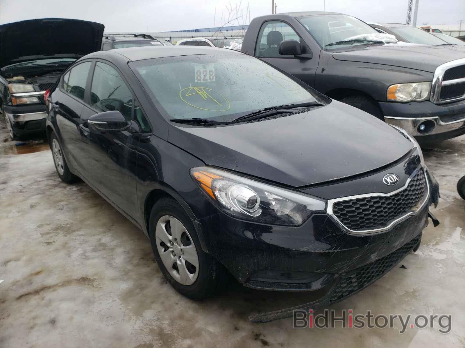 Фотография KNAFX4A69G5556012 - KIA FORTE 2016