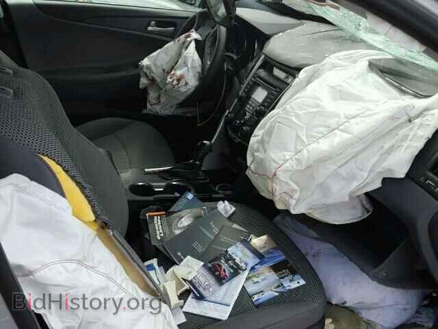 2012 HYUNDAI SONATA - VIN: 5NPEB4AC7CH335490 - Фото 5