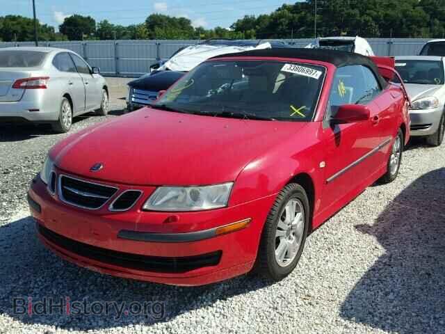 2006 SAAB 9 3 - VIN: YS3FD79Y466107163 - Photo 2