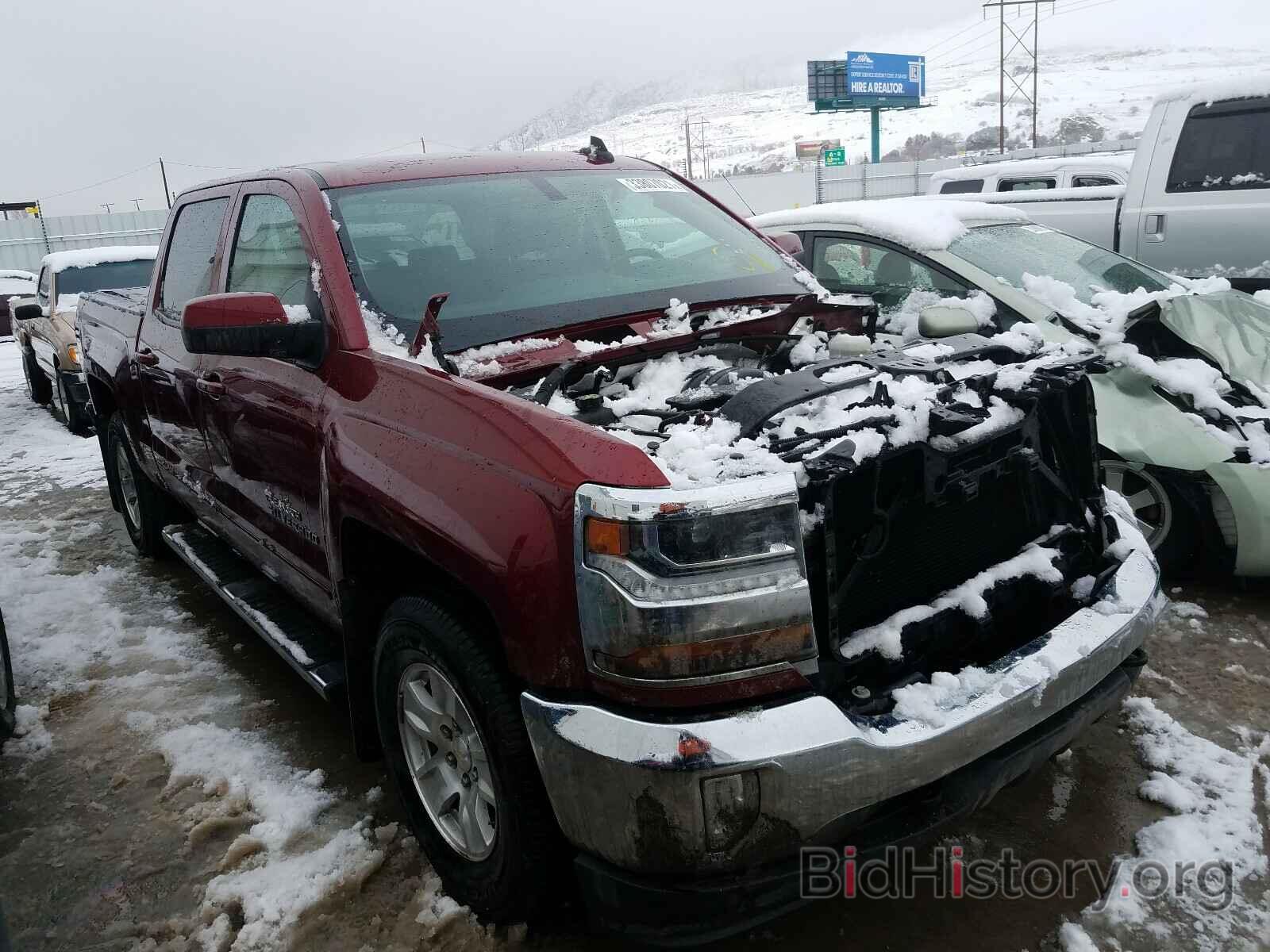 Photo 3GCUKREC1GG377414 - CHEVROLET SILVERADO 2016