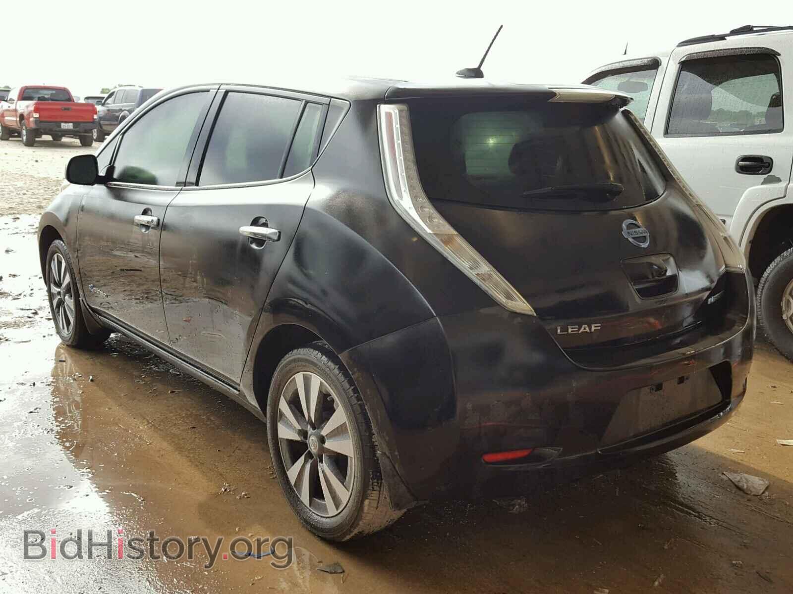 2015 NISSAN LEAF - VIN: 1N4AZ0CP1FC333565 - Фото 3