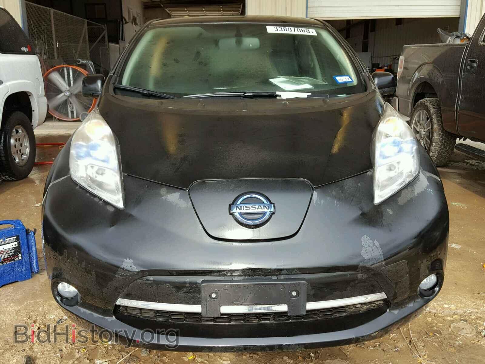 2015 NISSAN LEAF - VIN: 1N4AZ0CP1FC333565 - Фото 9