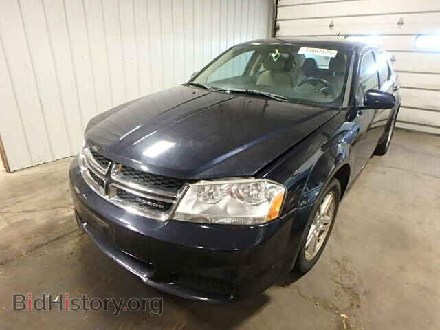 2011 DODGE AVENGER - VIN: 1B3BD1FB3BN573378 - Фото 2