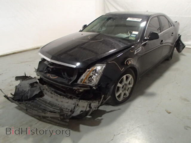 2009 CADILLAC CTS - VIN: 1G6DF577X90125829 - Фото 2