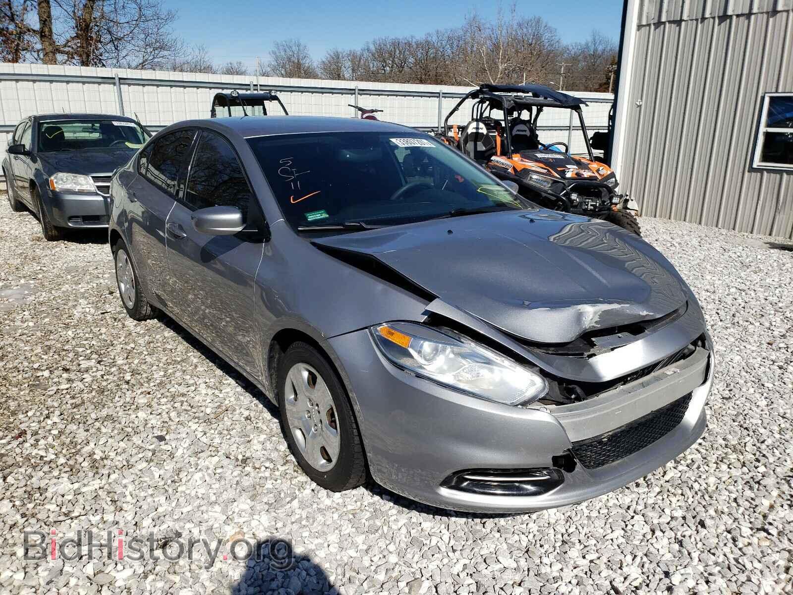Photo 1C3CDFAA4ED891037 - DODGE DART 2014