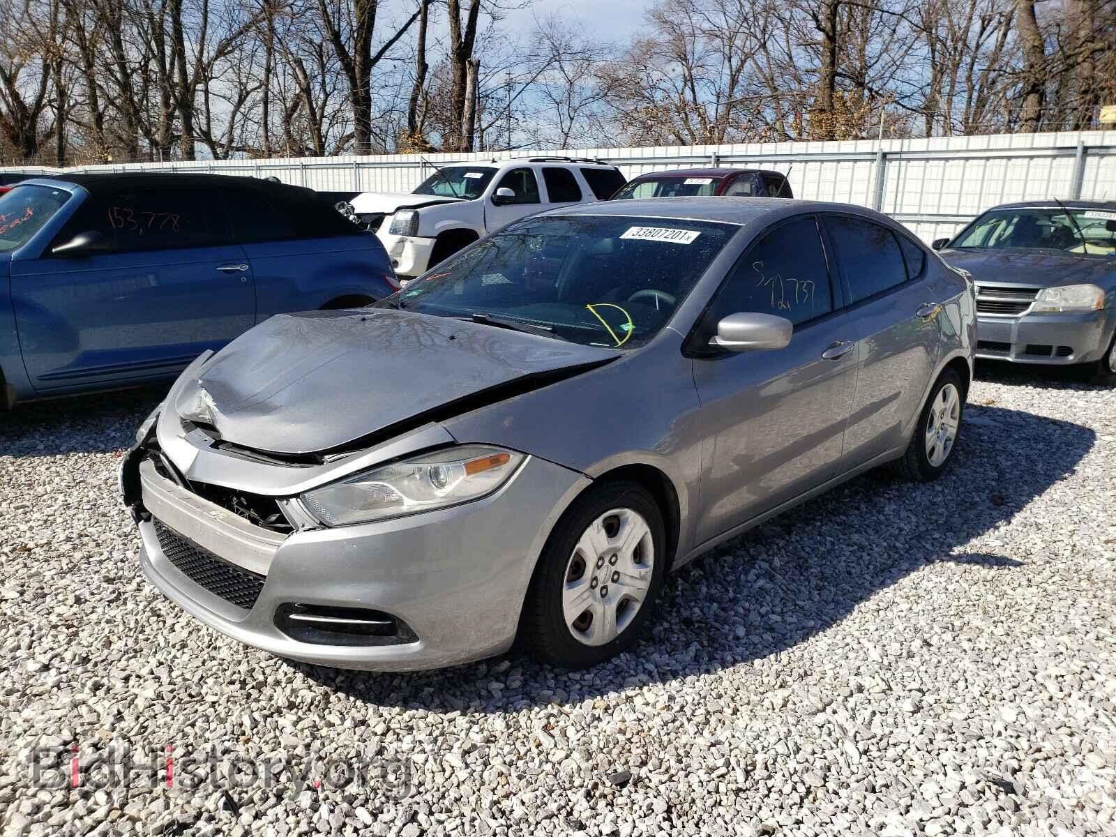 2014 DODGE DART - VIN: 1C3CDFAA4ED891037 - Photo 2
