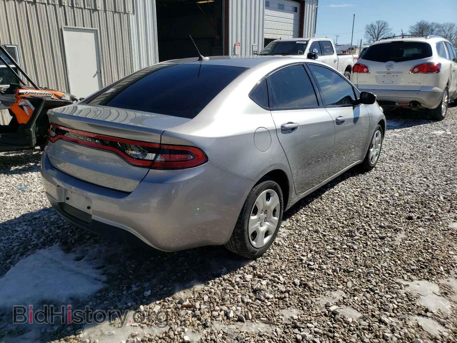2014 DODGE DART - VIN: 1C3CDFAA4ED891037 - Photo 4