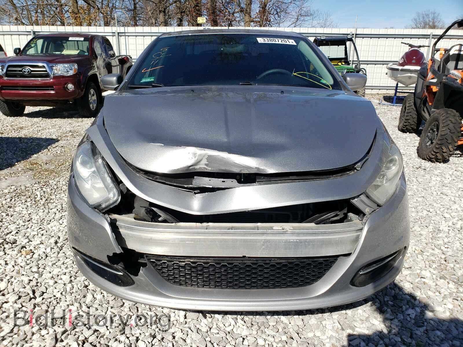 2014 DODGE DART - VIN: 1C3CDFAA4ED891037 - Photo 9