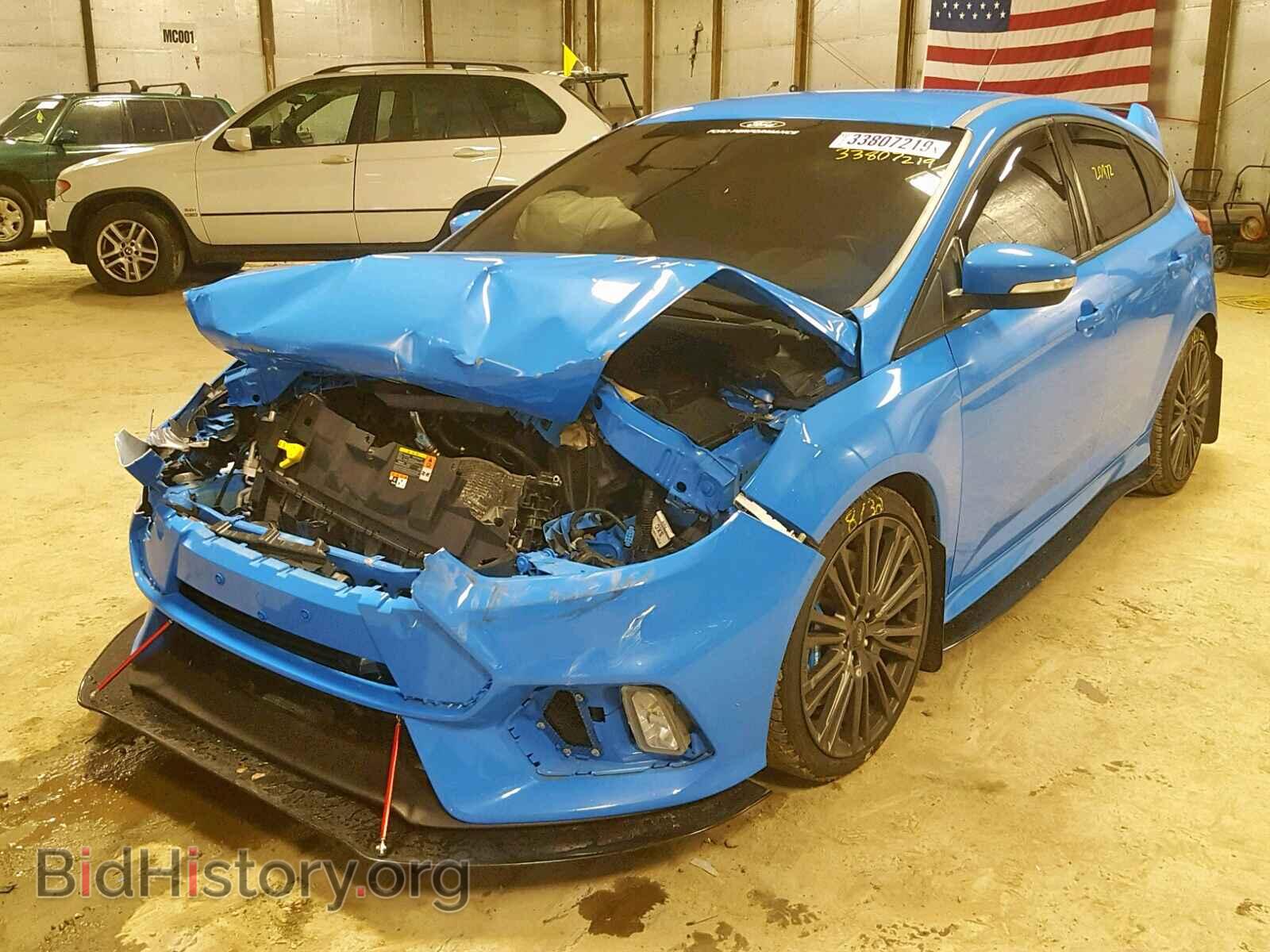 2016 FORD FOCUS - VIN: WF0DP3TH7G4115386 - Photo 2