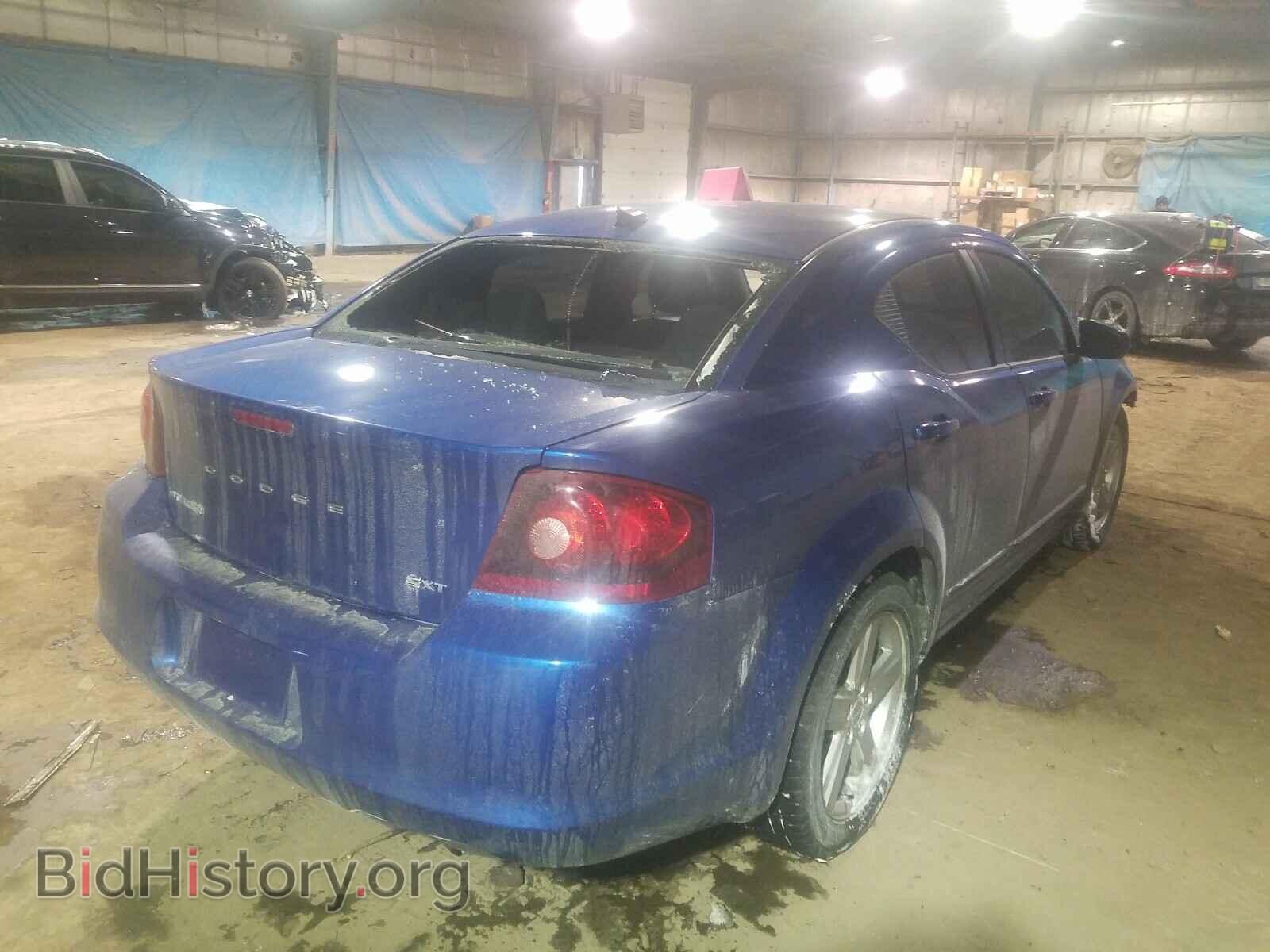 2013 DODGE AVENGER - VIN: 1C3CDZCB2DN709464 - Фото 4