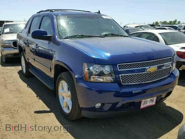 Фотография 3GNTKFE75DG306281 - CHEVROLET AVALANCHE 2013