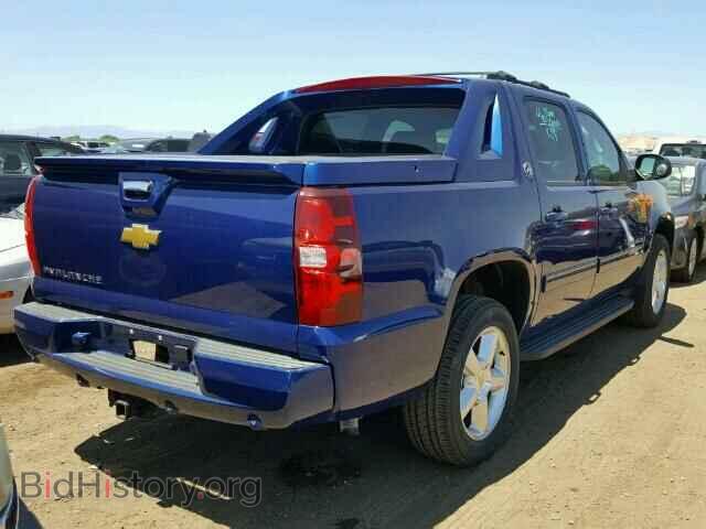 2013 CHEVROLET AVALANCHE - VIN: 3GNTKFE75DG306281 - Фото 4