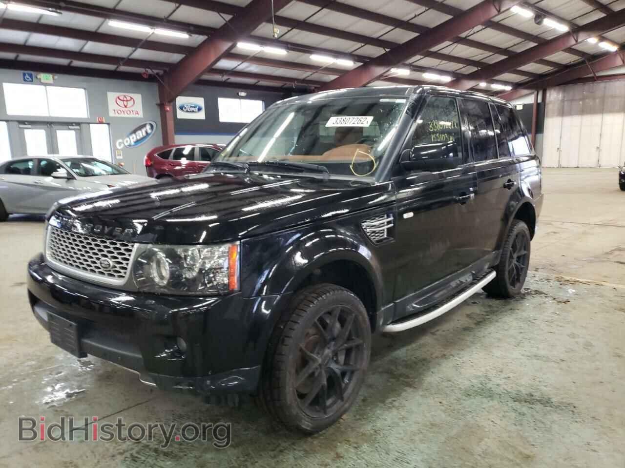 2013 LAND ROVER RANGEROVER - VIN: SALSH2E48DA766916 - Фото 2