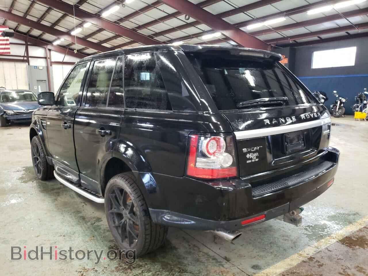 2013 LAND ROVER RANGEROVER - VIN: SALSH2E48DA766916 - Фото 3