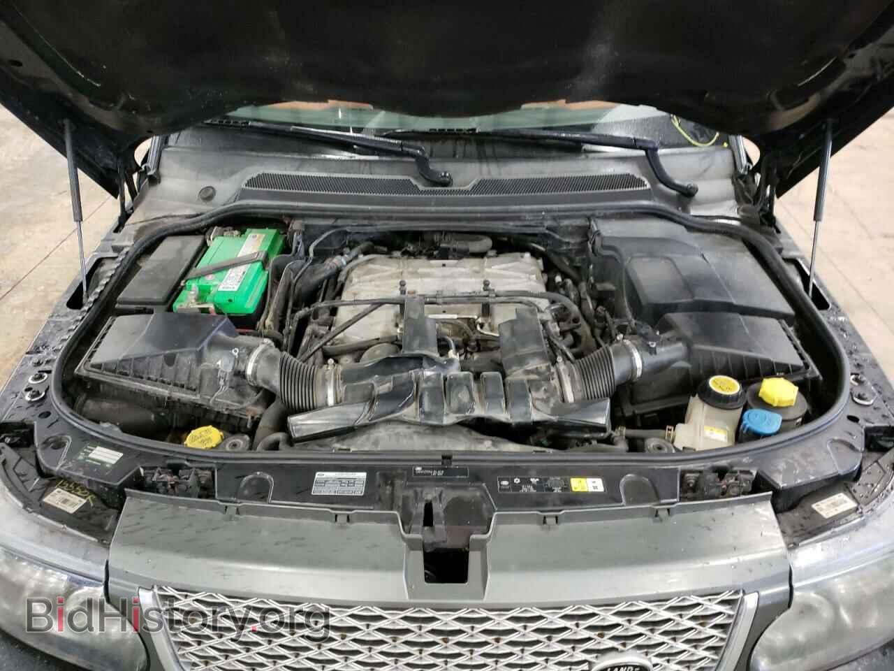 2013 LAND ROVER RANGEROVER - VIN: SALSH2E48DA766916 - Фото 7