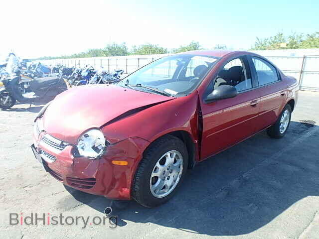 2005 DODGE NEON - VIN: 1B3ES56C15D189077 - Фото 2