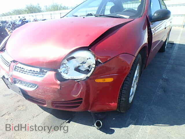2005 DODGE NEON - VIN: 1B3ES56C15D189077 - Фото 9