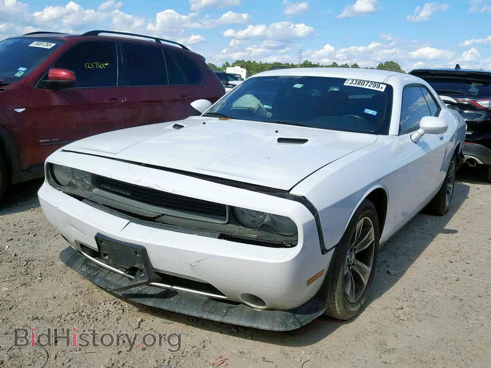 2012 DODGE CHALLENGER - VIN: 2C3CDYAG1CH101063 - Фото 2