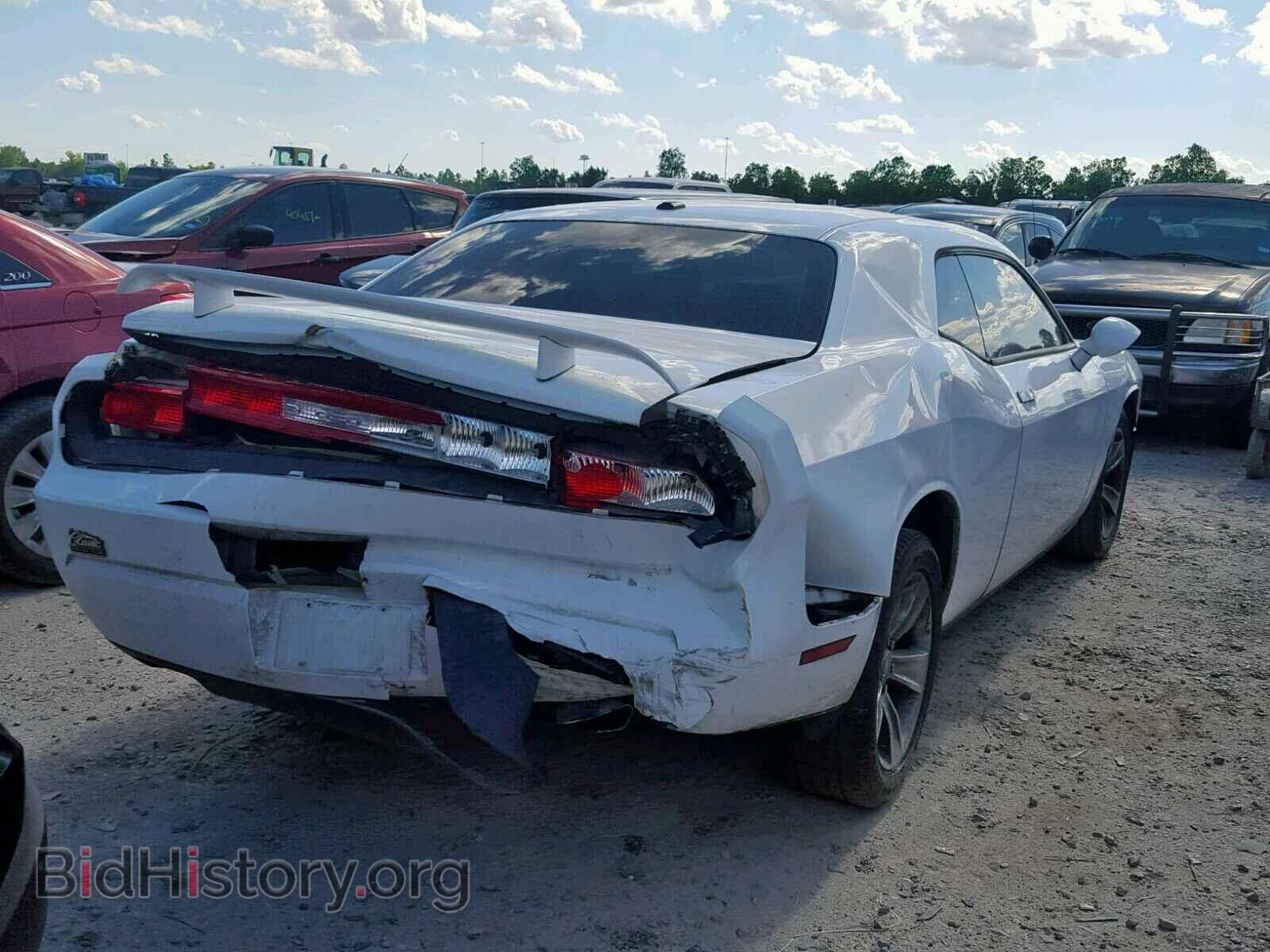 2012 DODGE CHALLENGER - VIN: 2C3CDYAG1CH101063 - Фото 4