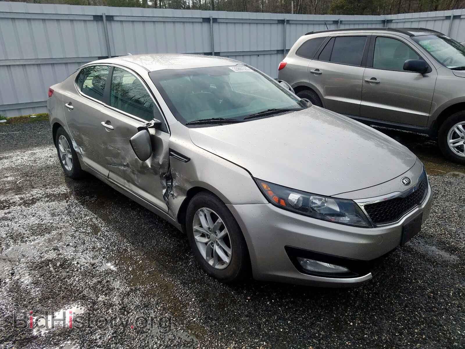 Фотография KNAGM4A76D5400088 - KIA OPTIMA 2013