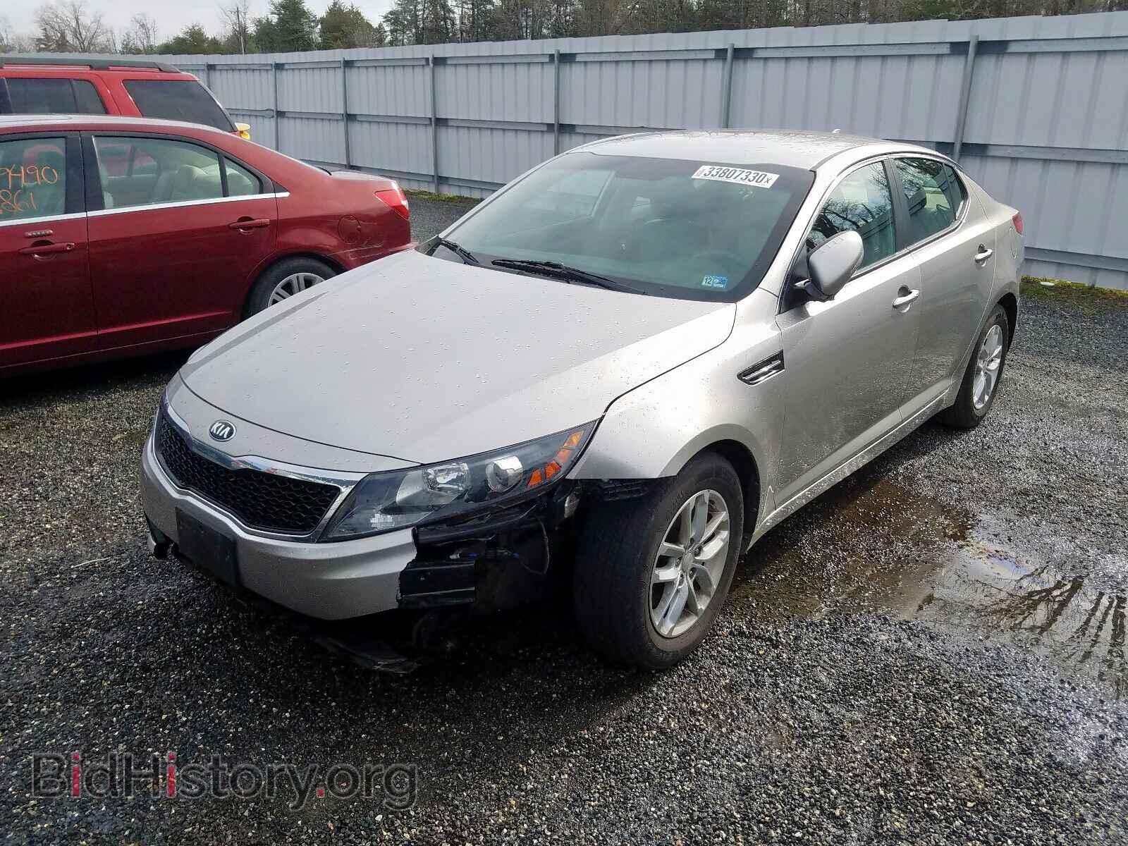 2013 KIA OPTIMA - VIN: KNAGM4A76D5400088 - Фото 2