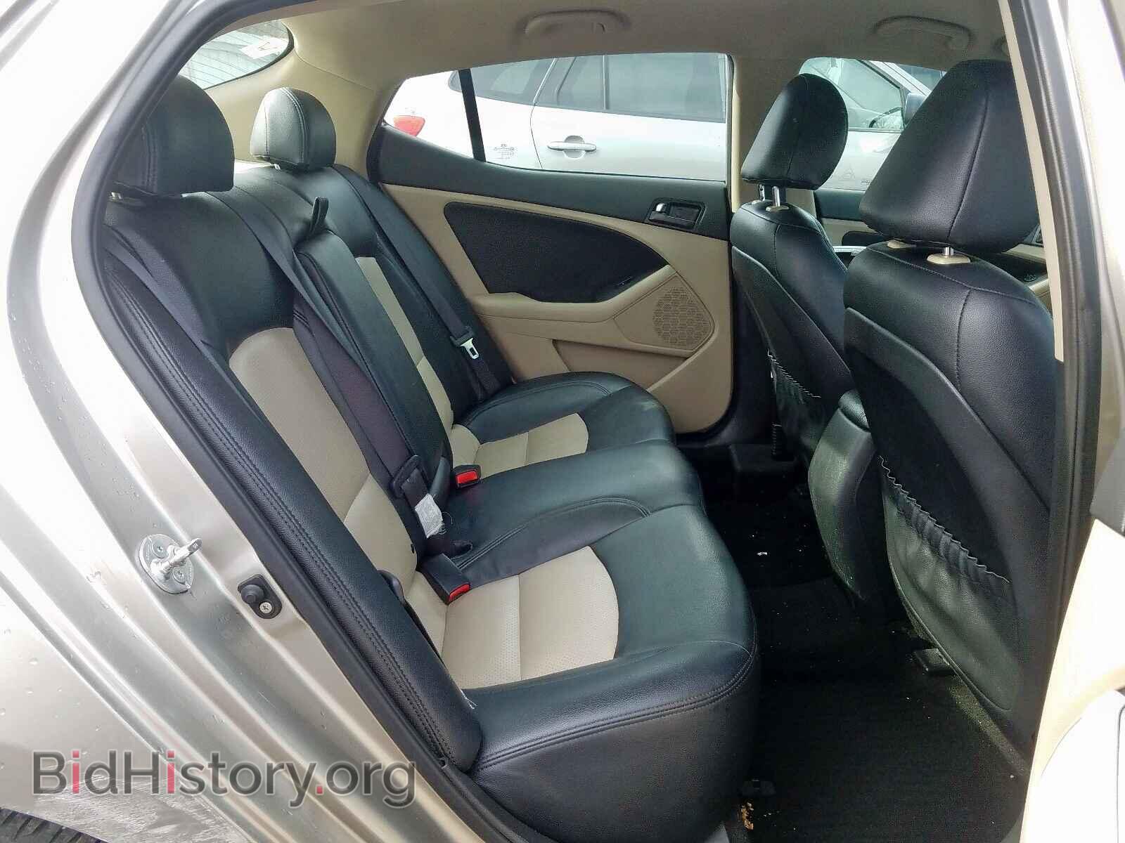 2013 KIA OPTIMA - VIN: KNAGM4A76D5400088 - Фото 6