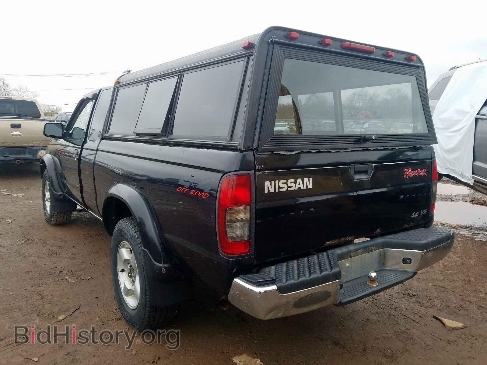 2000 NISSAN FRONTIER - VIN: 1N6ED26Y5YC368006 - Фото 3