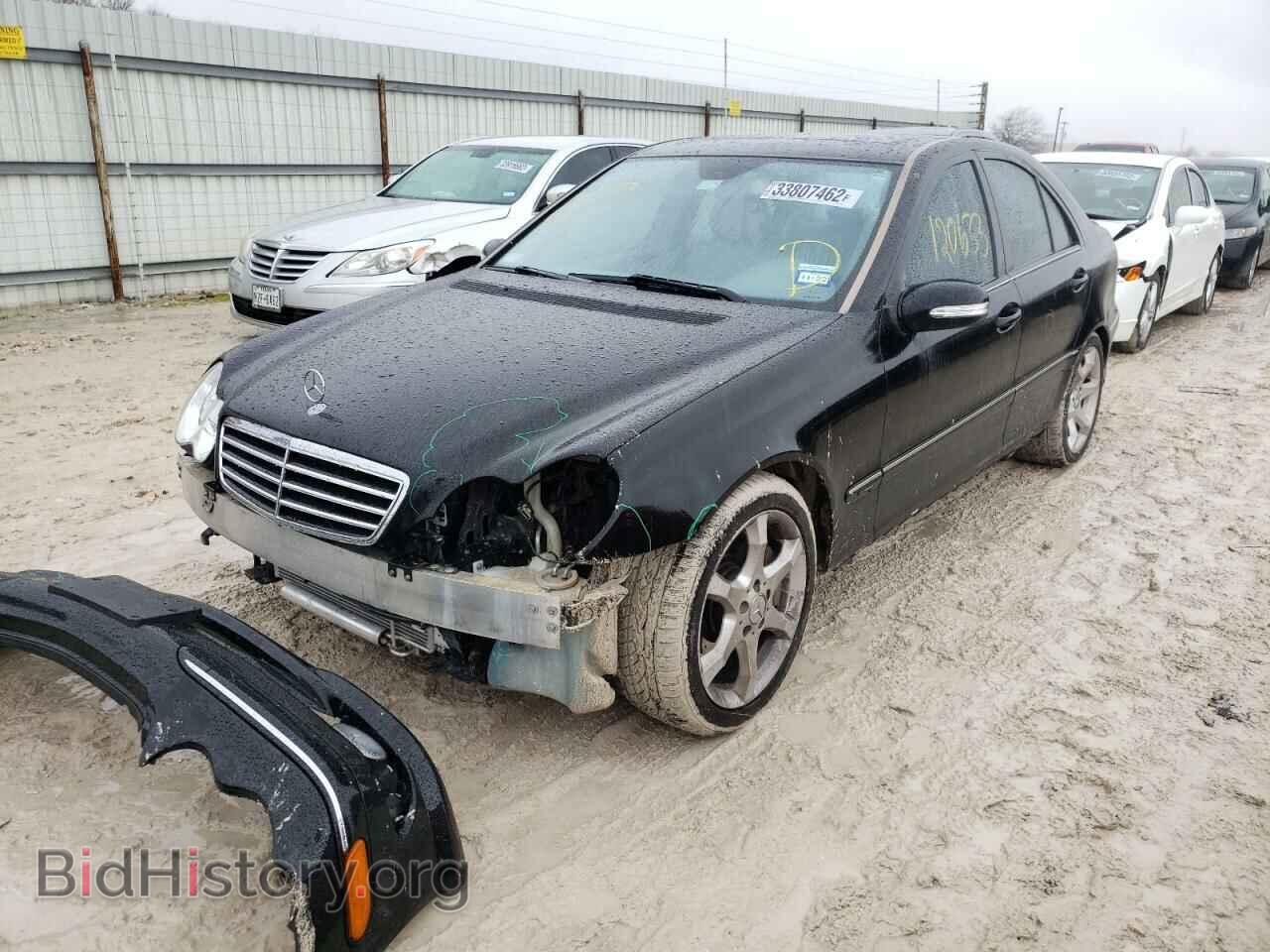 2007 MERCEDES-BENZ C-CLASS - VIN: WDBRF52H67E024997 - Фото 2