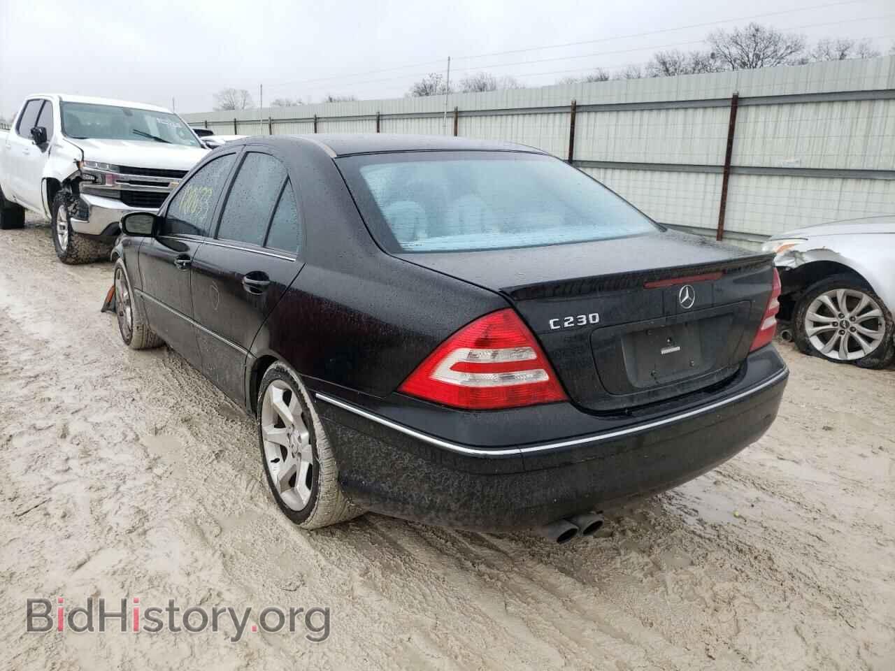 2007 MERCEDES-BENZ C-CLASS - VIN: WDBRF52H67E024997 - Фото 3