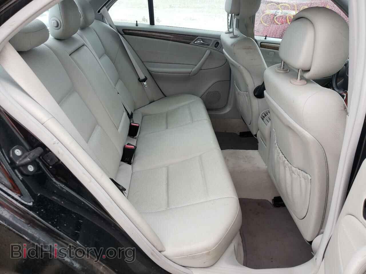 2007 MERCEDES-BENZ C-CLASS - VIN: WDBRF52H67E024997 - Фото 6