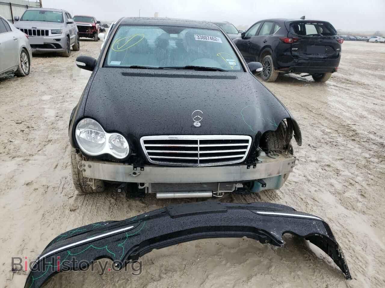 2007 MERCEDES-BENZ C-CLASS - VIN: WDBRF52H67E024997 - Фото 9