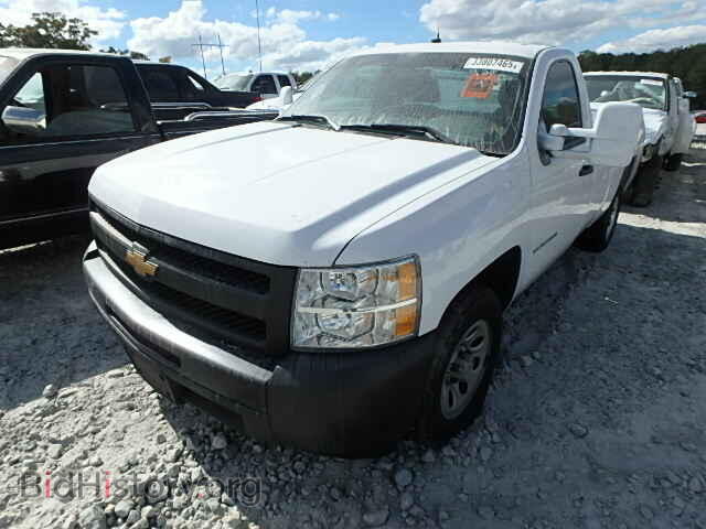2013 CHEVROLET SILVERADO - VIN: 1GCNCPEX8DZ129522 - Фото 2