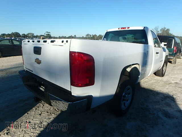 2013 CHEVROLET SILVERADO - VIN: 1GCNCPEX8DZ129522 - Фото 4