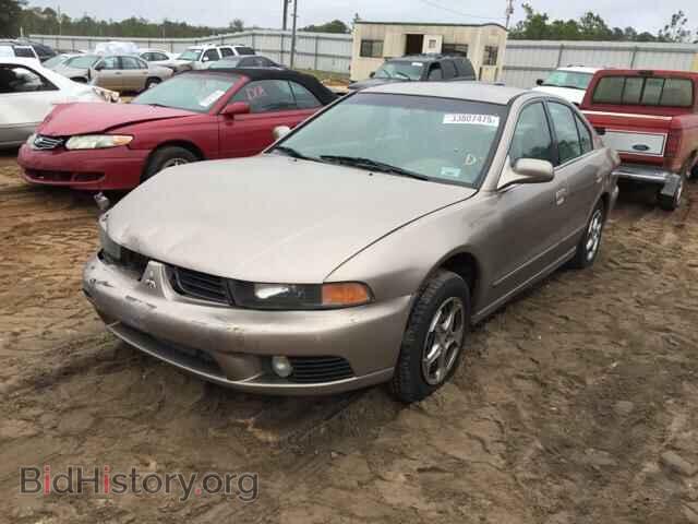 2002 MITSUBISHI GALANT - VIN: 4A3AA46G12E075807 - Фото 2