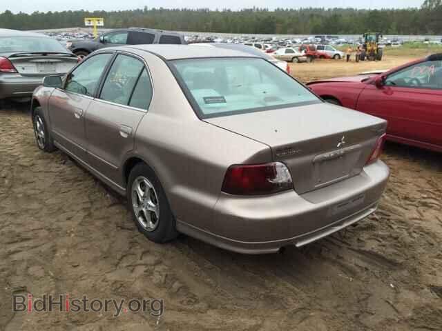 2002 MITSUBISHI GALANT - VIN: 4A3AA46G12E075807 - Фото 3