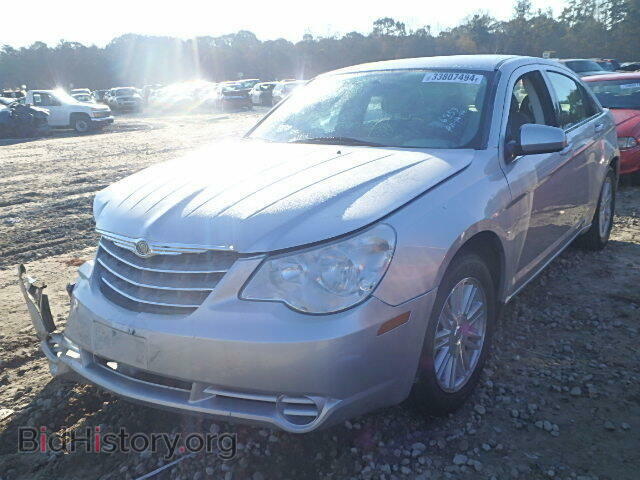 2007 CHRYSLER SEBRING - VIN: 1C3LC56K27N546858 - Фото 2