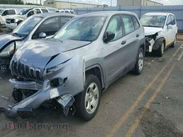 2015 JEEP CHEROKEE - VIN: 1C4PJLAB2FW723237 - Photo 2