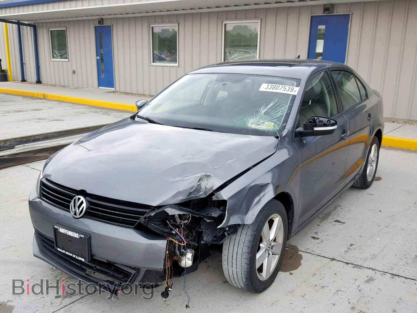 2012 VOLKSWAGEN JETTA - VIN: 3VWLL7AJ5CM363204 - Фото 2