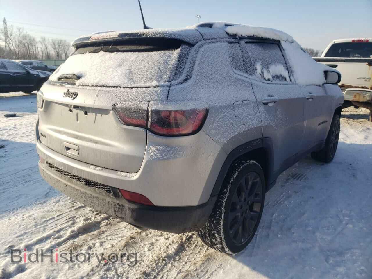 2019 JEEP COMPASS - VIN: 3C4NJDCB8KT761498 - Фото 4