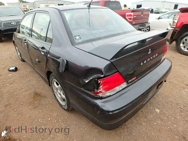 2003 MITSUBISHI LANCER - VIN: JA3AJ86E33U082479 - Фото 3