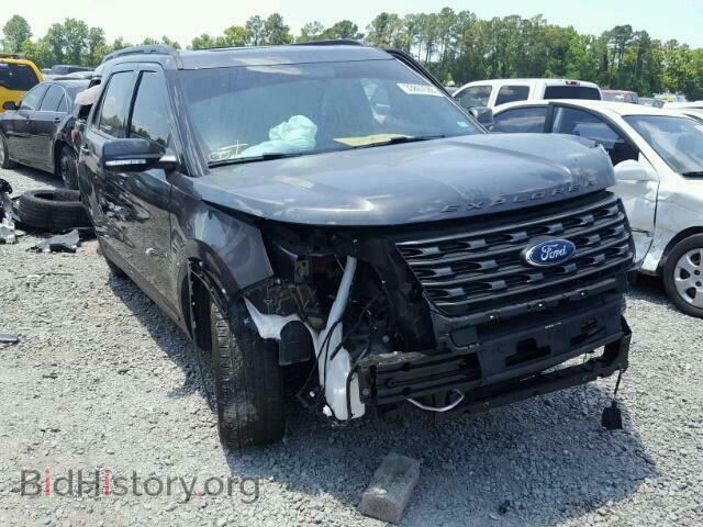 Фотография 1FM5K7D84HGD53090 - FORD EXPLORER 2017