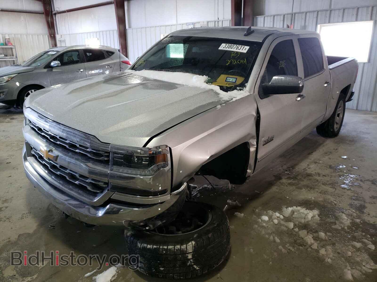 2018 CHEVROLET SILVERADO - VIN: 3GCPCSEC0JG272081 - Фото 2