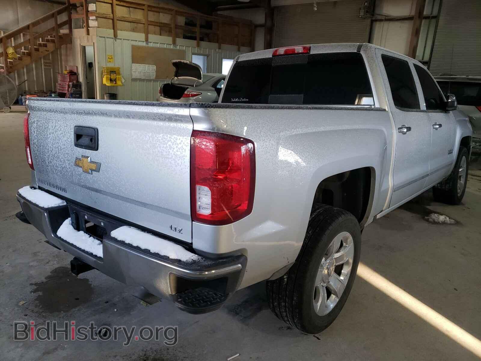 2018 CHEVROLET SILVERADO - VIN: 3GCPCSEC0JG272081 - Фото 4