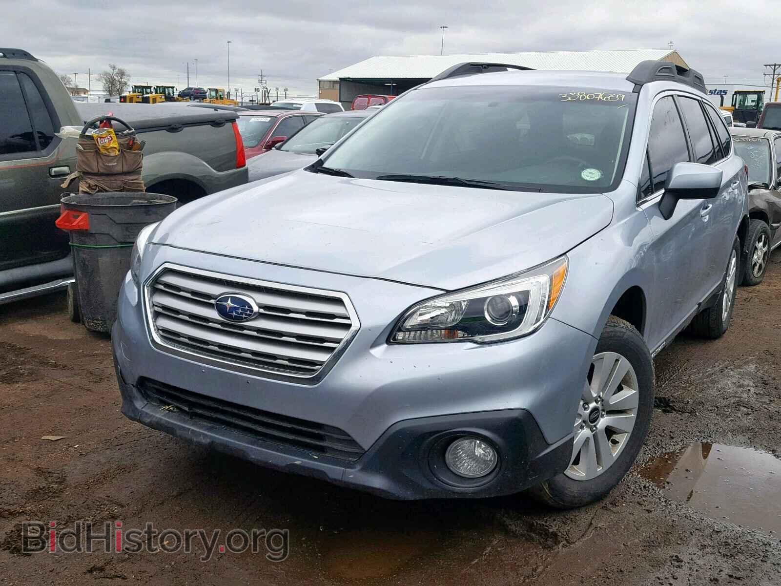 2017 SUBARU OUTBACK 2. - VIN: 4S4BSACC2H3274269 - Фото 2