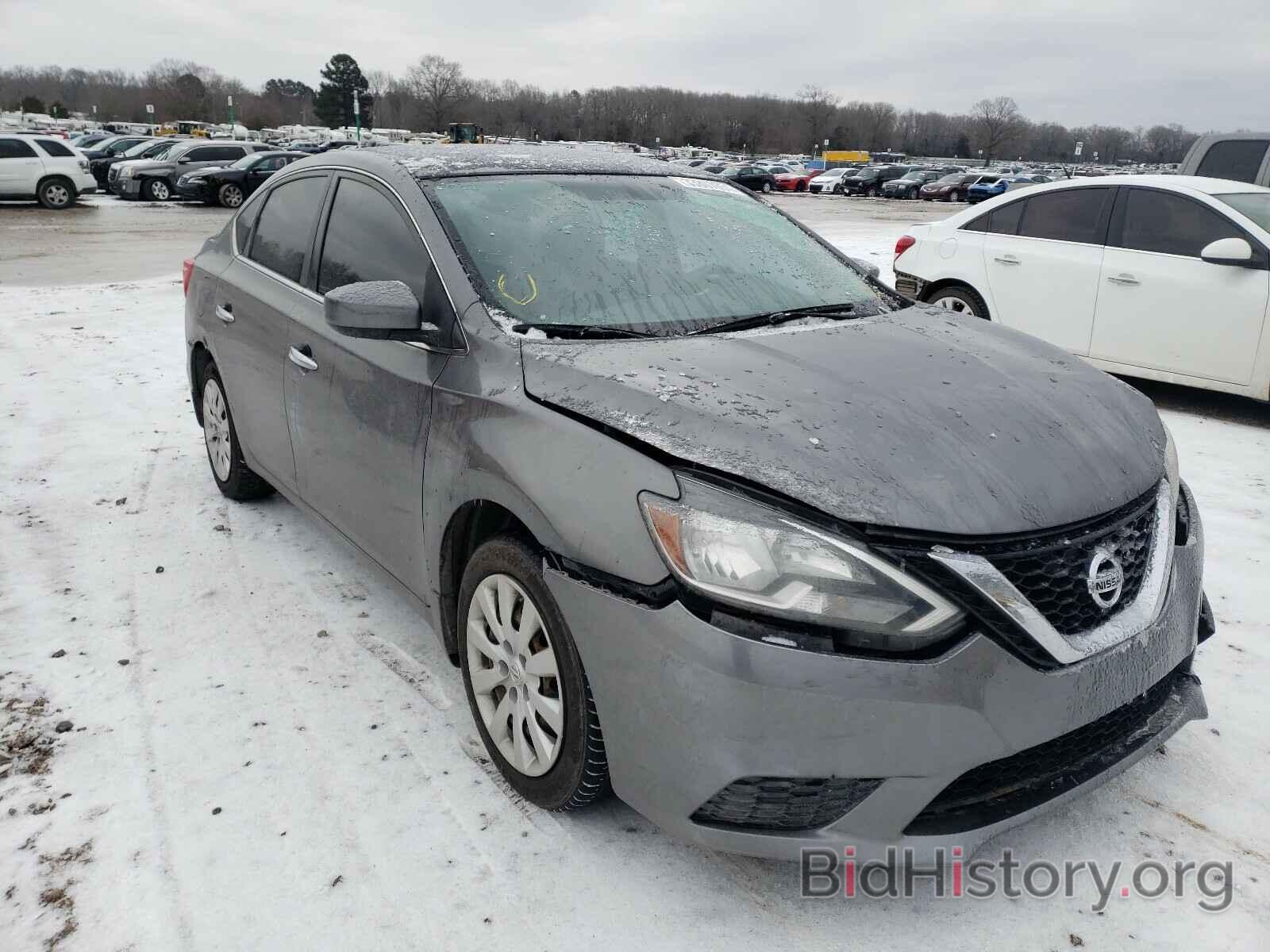 Photo 3N1AB7APXGY271797 - NISSAN SENTRA 2016